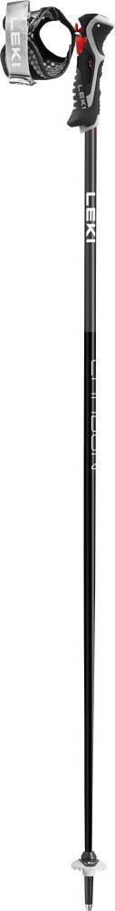Bâtons de ski alpin Carbon 14 3D, noir-anthracite foncé-brillant